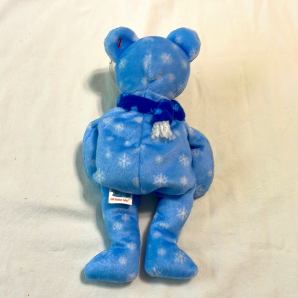 Ty Beanie 1999 Holiday Teddy - Picture 2 of 4